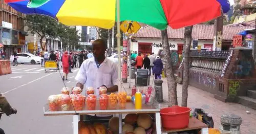 PUESTO AMBULANTE DE SALPICON CRISTHIAN BALANTA PUESTO AMBULANTE DE SALPICON CRISTHIAN BALANTA